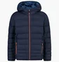 Куртка детская CMP Jacket Fix Hood Feel Warm Blue 34Z3294-N950