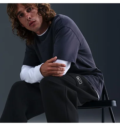Штани чоловічі Nike Flc Worker Black IQ2768-010