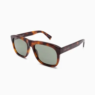Солнцезащитные очки SAINT LAURENT Brown SL-558-013-57
