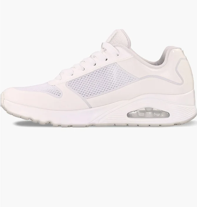 Кросівки чоловічі Skechers Uno Sol Beige 232248-WHT