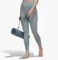 Лосины женские Adidas Yoga Studio 7/8 Tights Blue Hc6639
