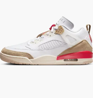 Кроссовки мужские Air Jordan Spizike Low White FQ1759-105