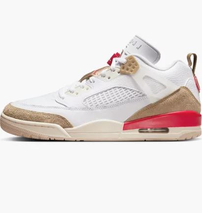 Кросівки чоловічі Air Jordan Spizike Low White FQ1759-105