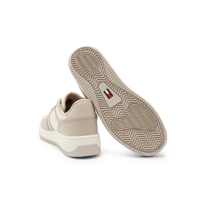 Кроссовки женские Tommy Jeans Retro Low Fancy Beige/White EN0EN02103