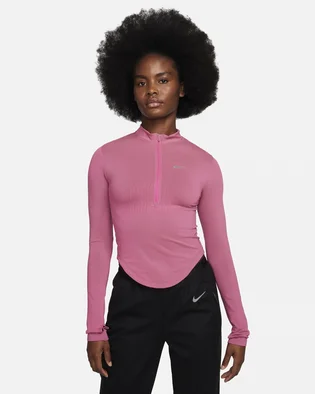 Кофта женская Nike Running Division Capa Pink FN2587-605