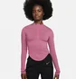 Кофта жіноча Nike Running Division Capa Pink FN2587-605