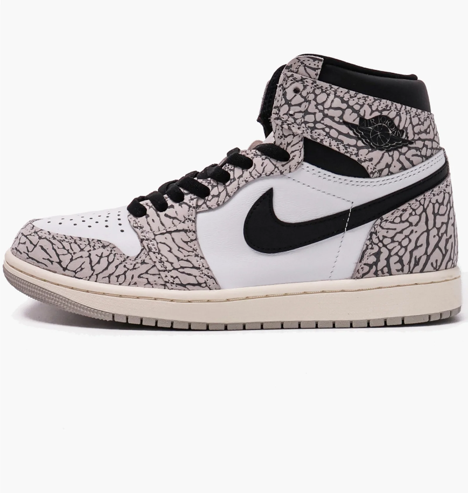 シューズ(男性用) AIR JORDAN1 RETRO HIGHOG 27cm DZ5485 051 ᐉ Кроссовки мужские Air Jordan Air 1 Retro High Og Grey DZ5485