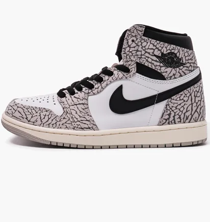Кроссовки мужские Air Jordan Air 1 Retro High Og Grey DZ5485-052