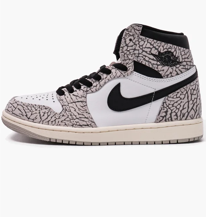 Кроссовки мужские Air Jordan Air 1 Retro High Og Grey DZ5485-052