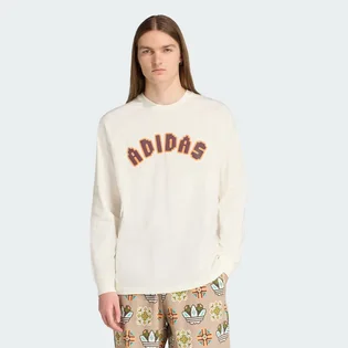 Лонгслів чоловічий Adidas Tiles Loose White JY2999