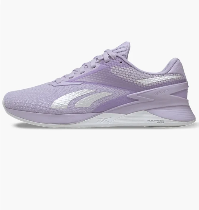 Кроссовки женские Reebok Nano X3 Pink HP6051