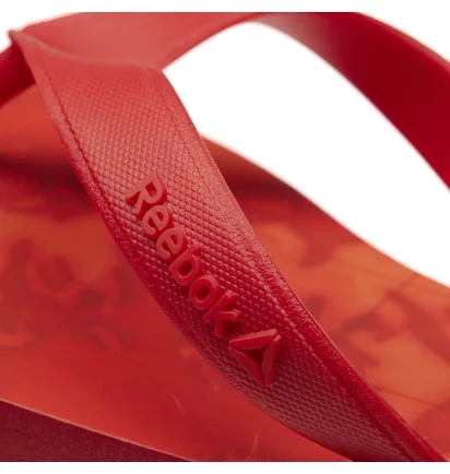Тапочки женские Reebok Cash Flip Primal Red BS9949