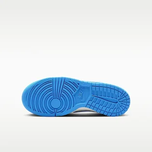 Кроссовки детские Nike Dunk Low Blue/Grey FB9109-004