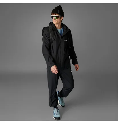 Вітровка чоловіча Adidas Multi Essentials 2L Black JM8692