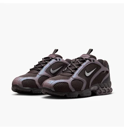 Кросівки чоловічі Nike Air Zoom Spiridon Cage 2 Black/Metallic HV6929-299