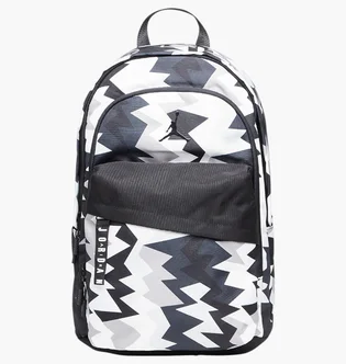 Рюкзак унисекс Air Jordan Patrol Black/White 9A0172-G0J
