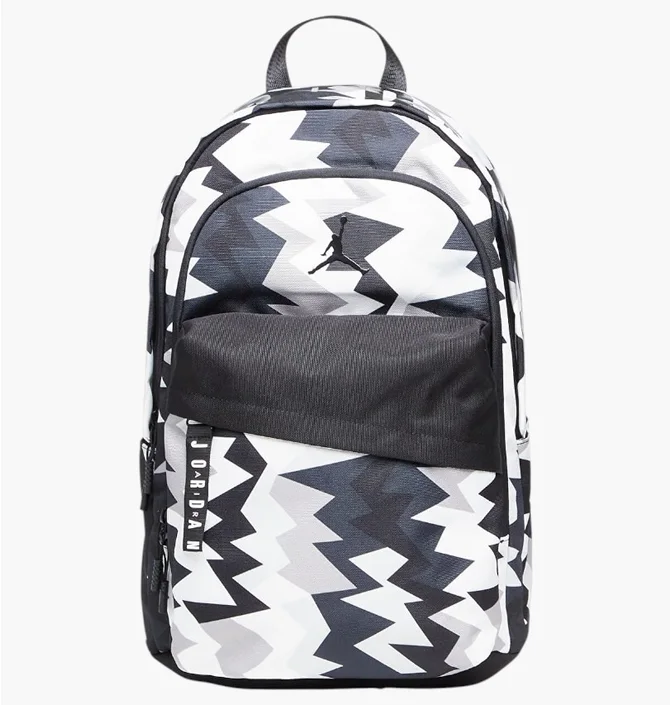 Рюкзак унисекс Air Jordan Patrol Black/White 9A0172-G0J