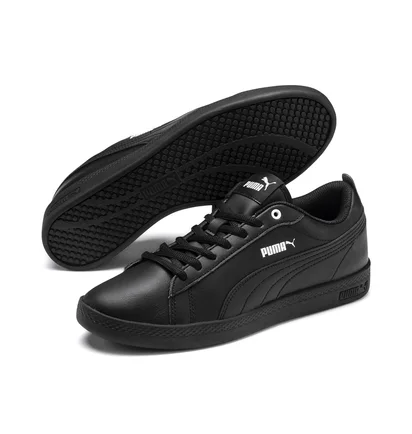 Кроссовки женские Puma Smash V2 Black 365208-03