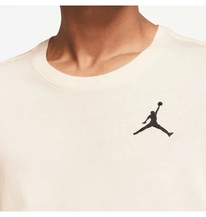 Футболка чоловіча Air Jordan Jumpman Crew Beige DC7485-110