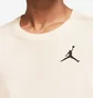 Футболка чоловіча Air Jordan Jumpman Crew Beige DC7485-110
