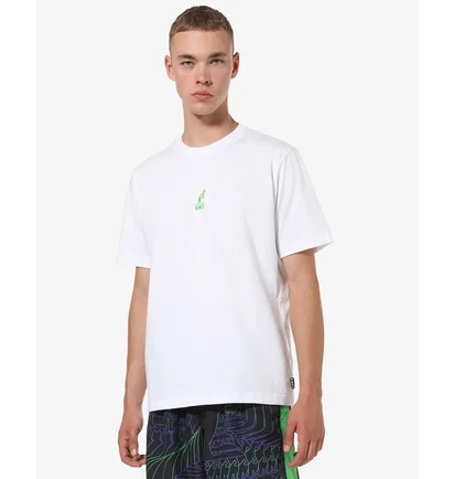Футболка мужская AUSTRALIAN Uwilldie23 Cotton Tee White HCUTS0051-002