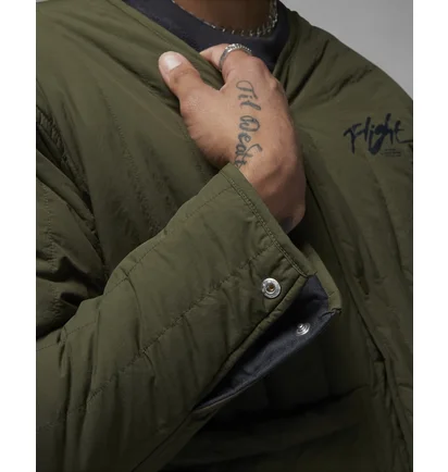 Куртка мужская Air Jordan Flight Heritage Liner Jacket Olive DX4349-045