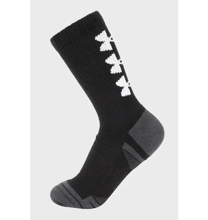 Носки унисекс Under Armour Perf Tech Nov Crew Black (3 пары) 1379515-002