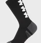 Носки унисекс Under Armour Perf Tech Nov Crew Black (3 пары) 1379515-002