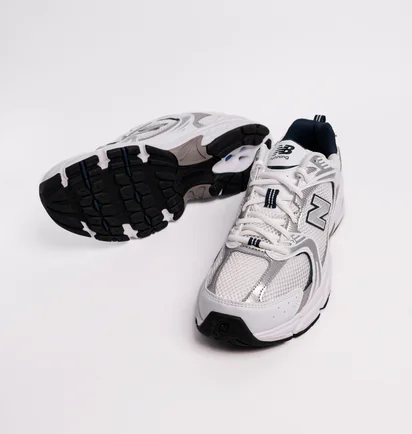 Кросівки унісекс New Balance Mr530 White MR530sg