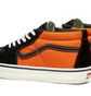 Кеды мужские Vans Vault Og Sk8-Mid Lx Black/Orange Vn0A4Bvcxdv
