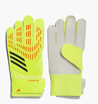 Рукавиці воротарські дитячі Adidas Predator Gl Trn Green IQ4028