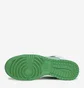 Кроссовки мужские Nike Dunk High Retro White/Green DV0829-300