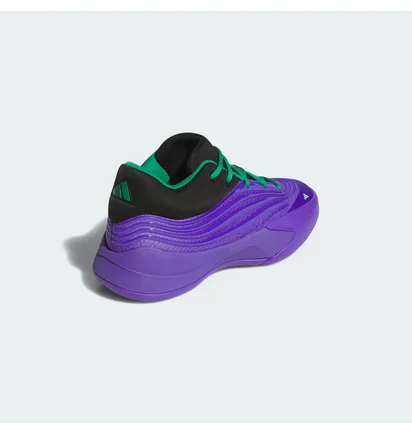 Кроссовки детские Adidas Dame X Violet JP8636