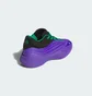 Кроссовки детские Adidas Dame X Violet JP8636