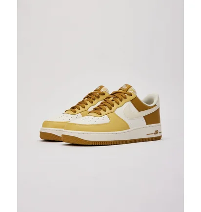 Кроссовки мужские Nike Air Force 1 Low 07 Yellow/White FZ4034-716