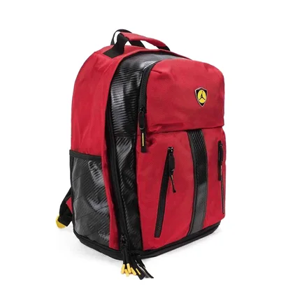 Рюкзак унісекс Air Jordan Moto Backpack Red/Black 9A0618-U10