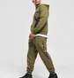 Штани чоловічі Nike Ess Stretch Flc Olive HQ4645-222