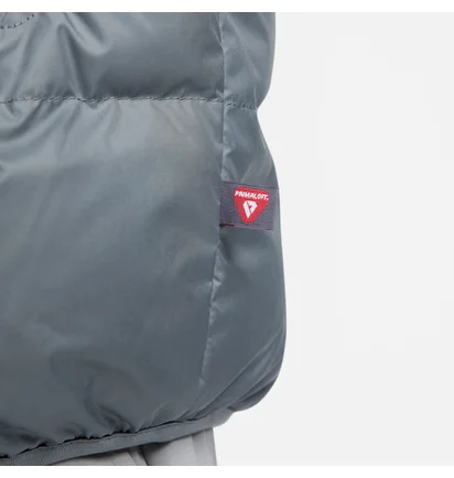 Пуховик чоловічий Nike Sf Wr Pl-Fld Hd Jkt Grey FB8185-077