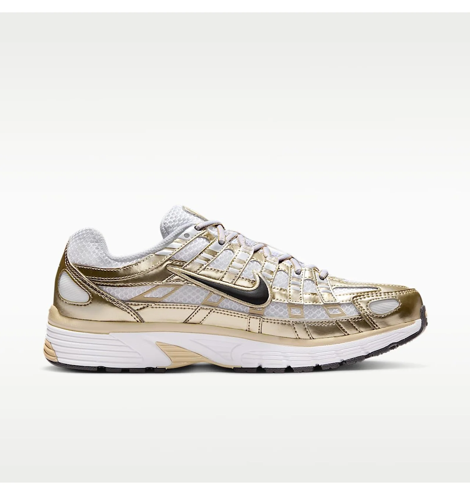 ᐉ Кросівки унісекс Nike P-6000 White/Gold IF1787-100 - придбати в