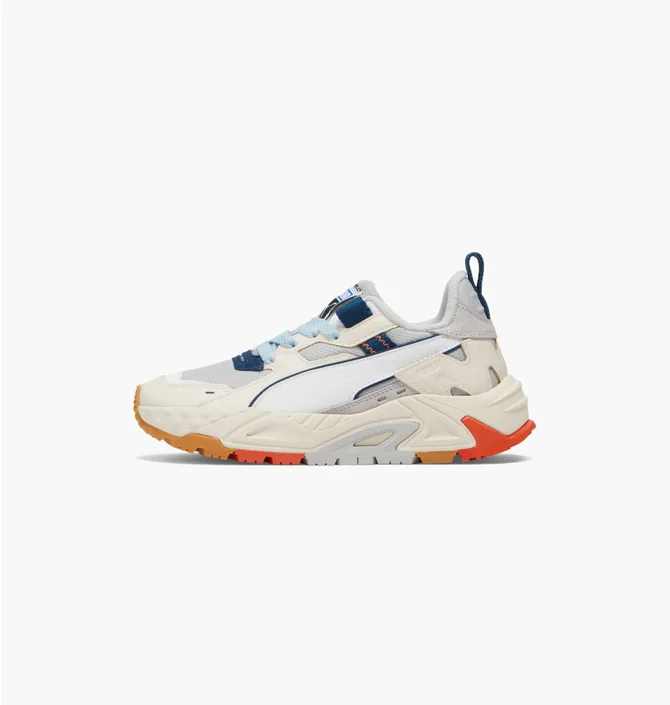 Кросівки дитячі Puma Rs-Trck Now And Then Beige/White 395891-01
