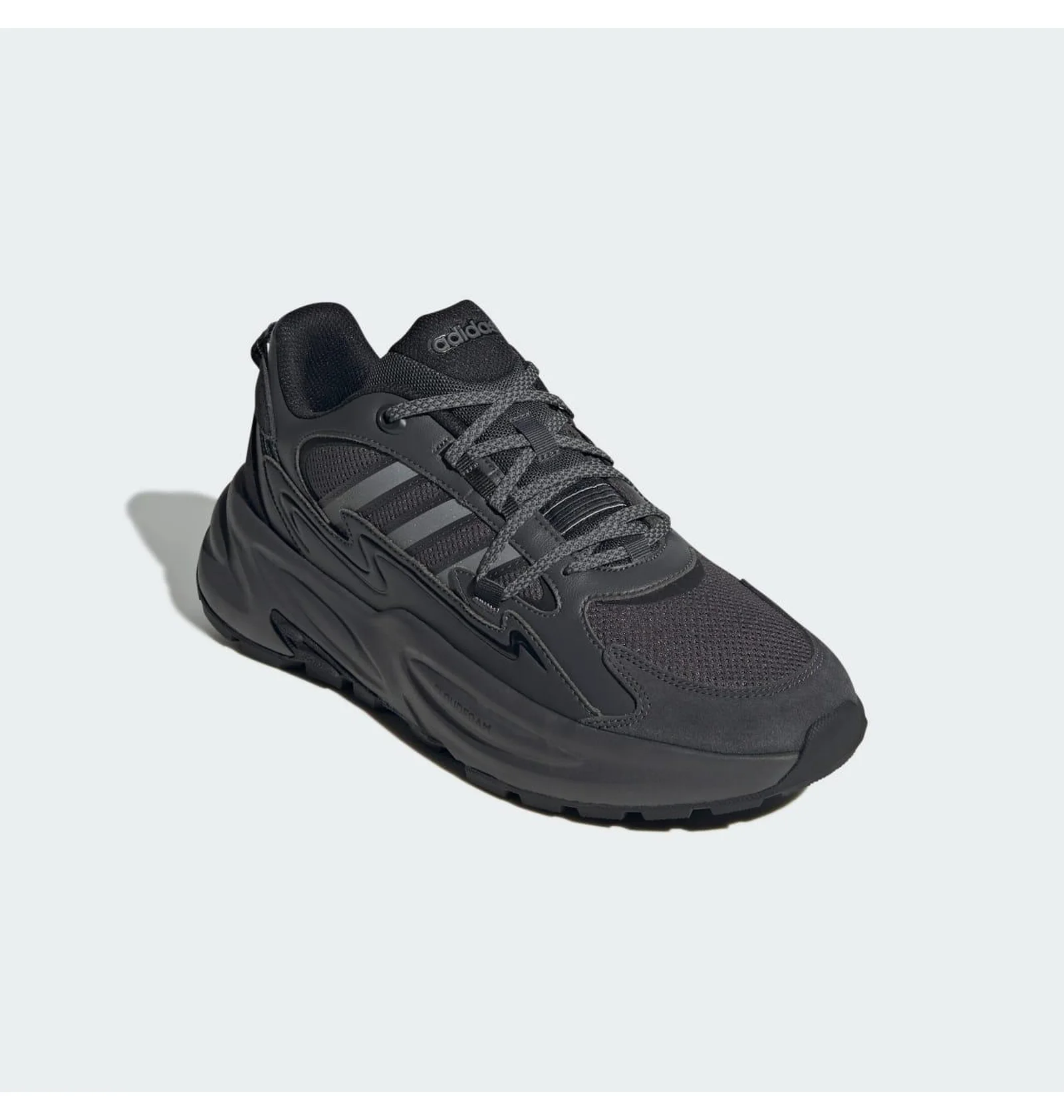 ᐉ Кросівки чоловічі Adidas Ozwave Surge Grey/Black JR3192