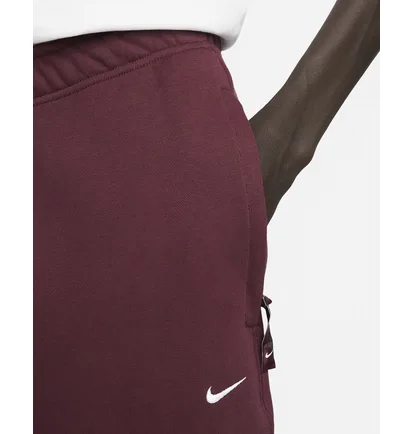 Штани чоловічі Nike Solo Swoosh Bordo DX1364-681