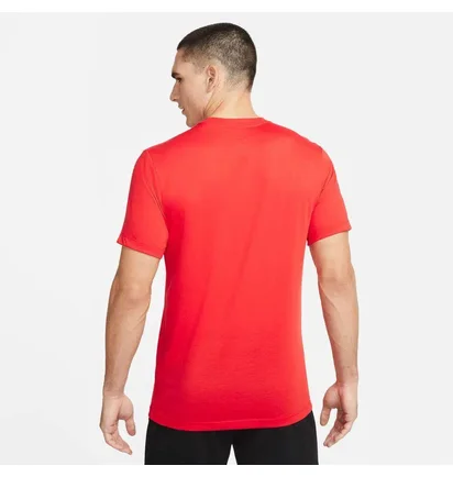 Футболка чоловіча Nike M Nk Df Tee Db Nk Pro Orange Dm5677-634