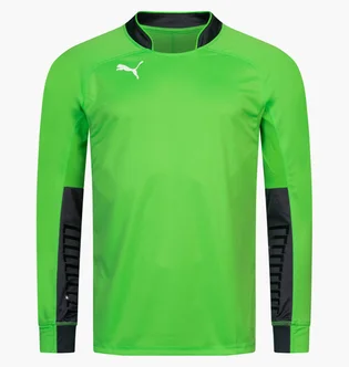 Лонгслив мужской Puma Padded Long-Sleeved Goalkeeper Green 701918-43