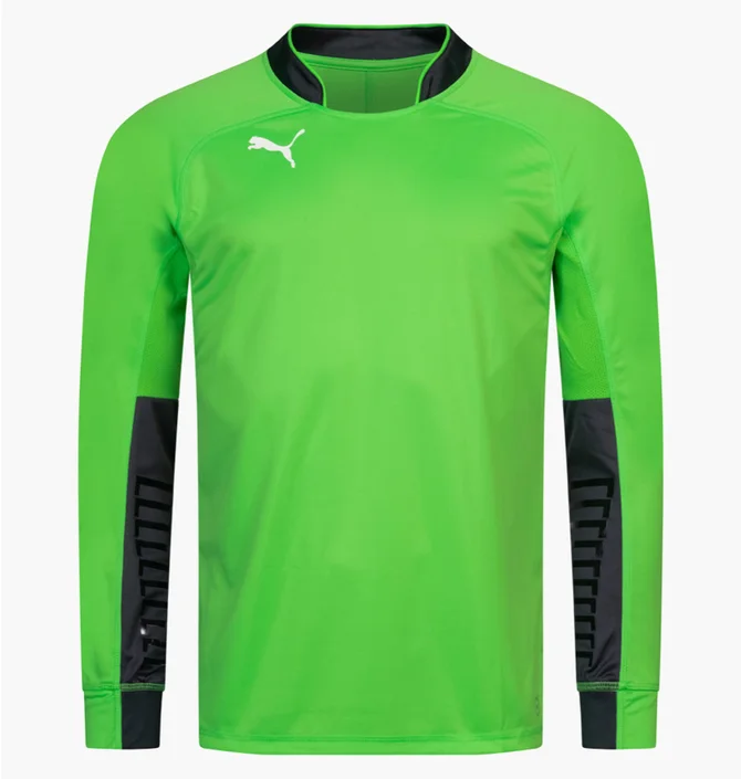 Лонгслив мужской Puma Padded Long-Sleeved Goalkeeper Green 701918-43