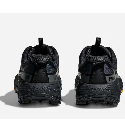 Кроссовки мужские Hoka Mafate Three2 Wordmark Black 1175490-BCKT