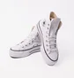 Кеды женские Converse Taylor All Star Lift Hi White 560846C
