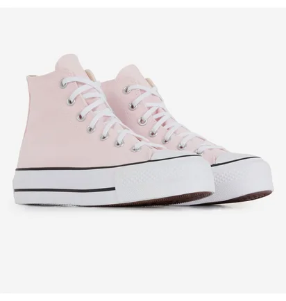 Кеди жіночі Converse Chuck Taylor All Star Lift Hi Pink A05135C