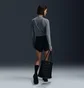 Лонгслив женский Nike One Grey FN2801-084