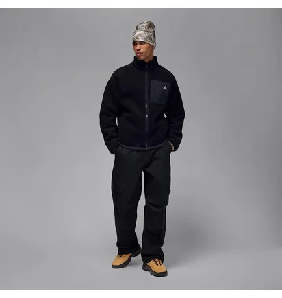 Кофта мужская Nike Flt Mtnside Sherpa Black HV0778-010
